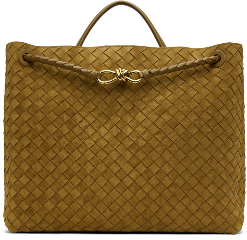 Tote bag Bottega Veneta Large Andiamo Tote Oranžová | 766019 V1QE6, 0