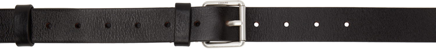 Opasok LEMAIRE Lemaire Reversed Leather Belt Čierna | AC1047 LL0055, 0