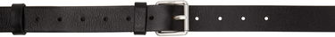 Opasok LEMAIRE Lemaire Reversed Leather Belt Čierna | AC1047 LL0055, 0