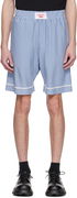 Charles Jeffrey LOVERBOY Knitted Pajama Shorts