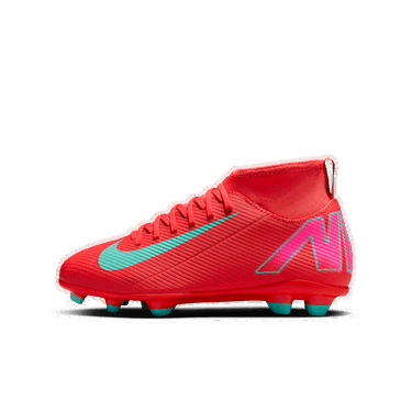 Tenisky a topánky Nike Jr. Mercurial Superfly 10 Club MG Červená | FQ8318-800, 2