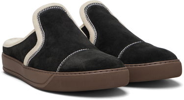 Tenisky a topánky LANVIN DBB1 Suede Mule Čierna | FM-SKDBB4-SUED-H25, 3