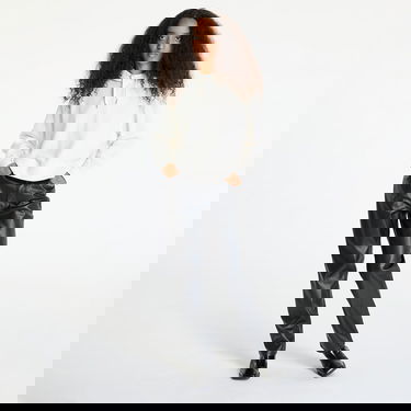 Mikina Lee Sweatshirt Essential Hoodie Biela | 112341539, 3