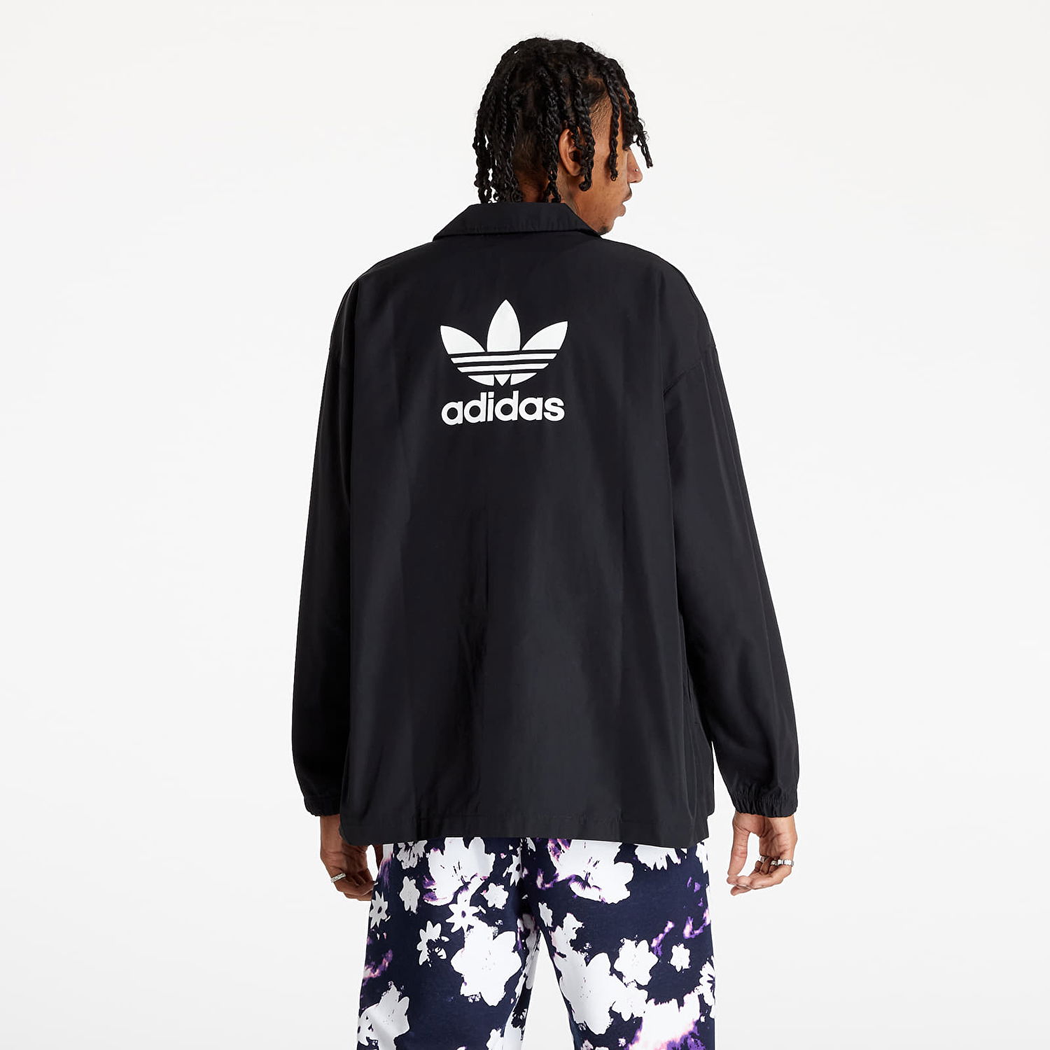 Bunda adidas Originals Coach Jacket Čierna | H09129, 0
