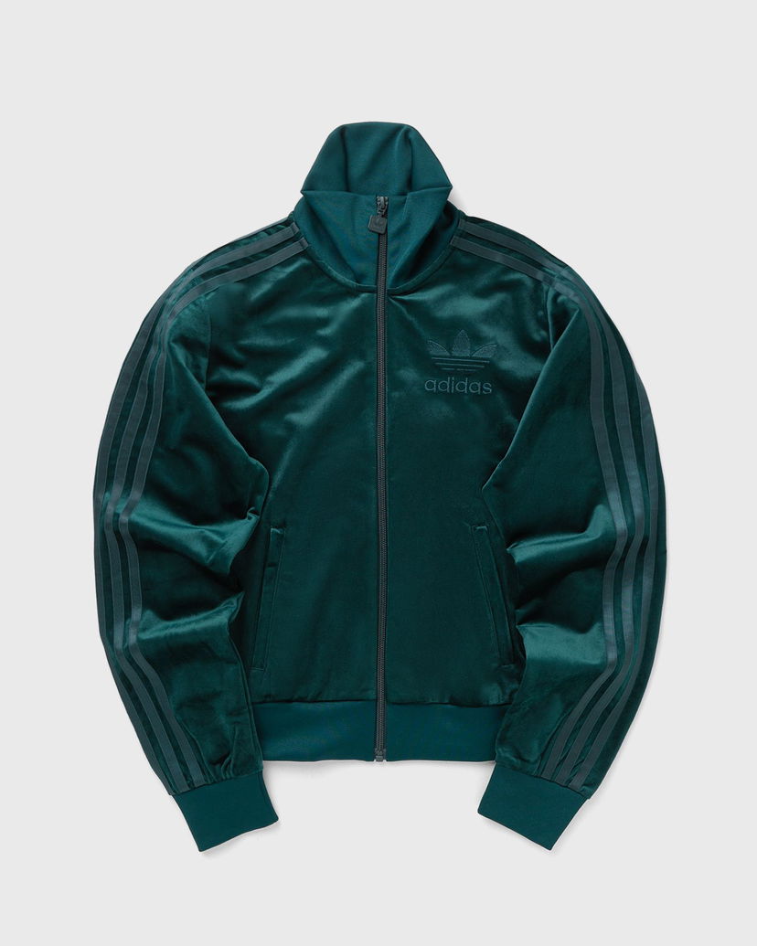 Súprava adidas Originals Velvet Tracktop Zelené | JY2589