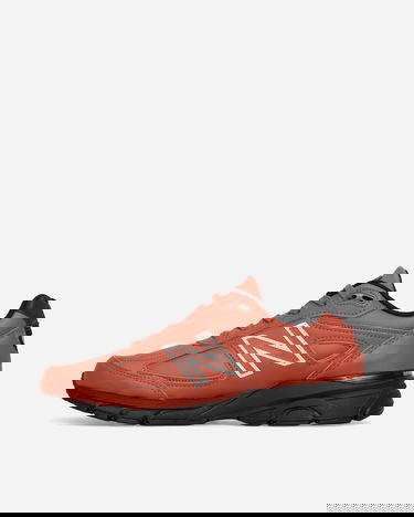 Tenisky a topánky New Balance 990v4 Made in USA "Mahogany" Červená | U990RB4, 3