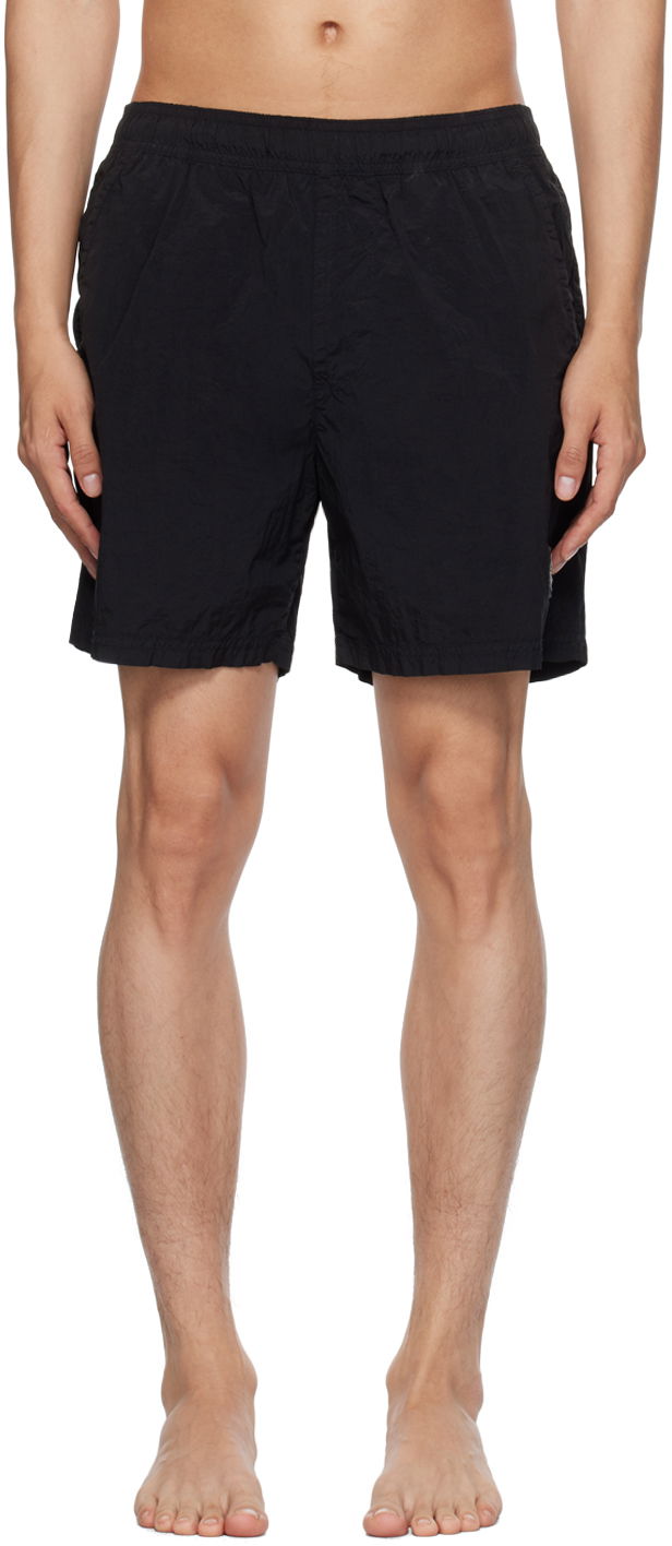 Šortky Stone Island Patch Swim Shorts Čierna | 7915B0943, 0