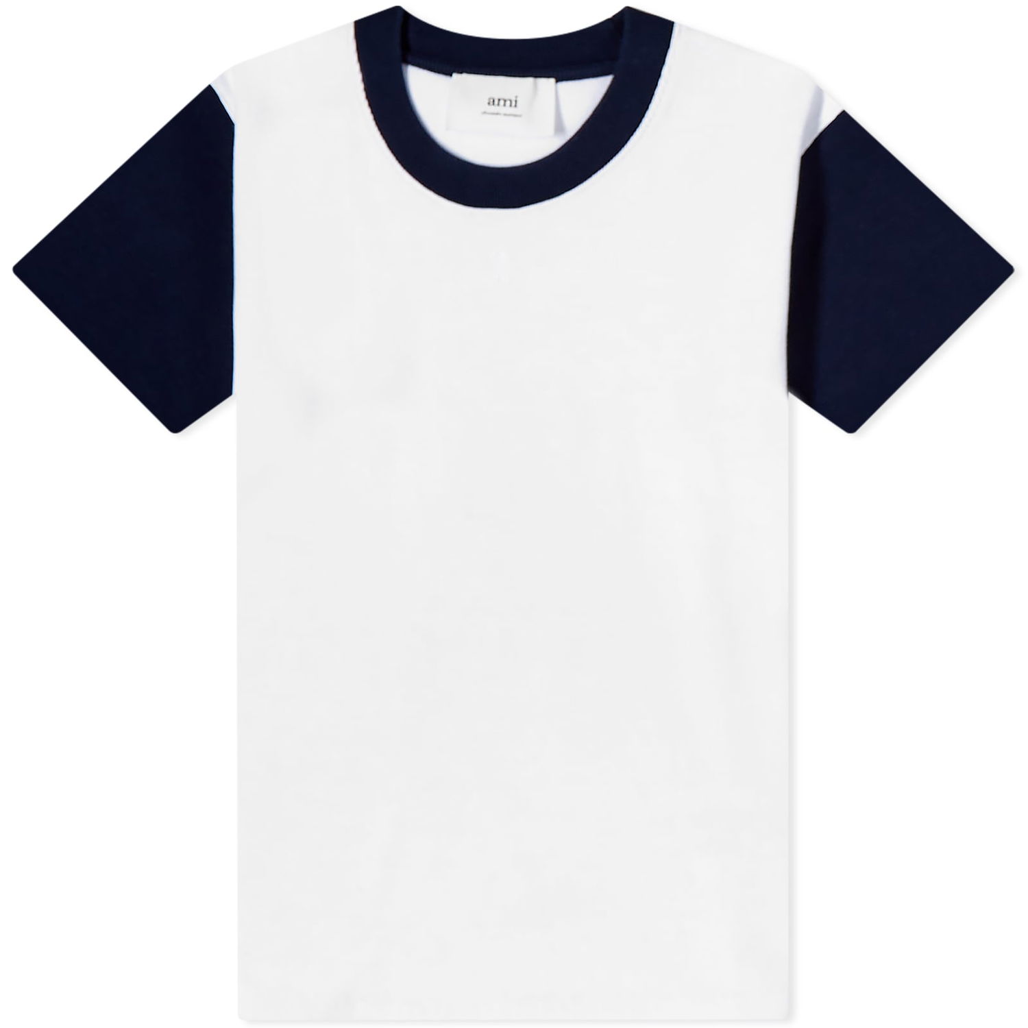 Tričko AMI Bicolour ADC Tee Navy | UTS005-JE0010-119, 0