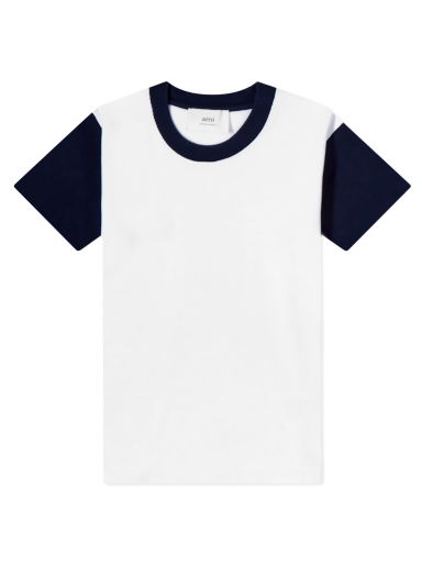 Tričko AMI Bicolour ADC Tee Navy | UTS005-JE0010-119