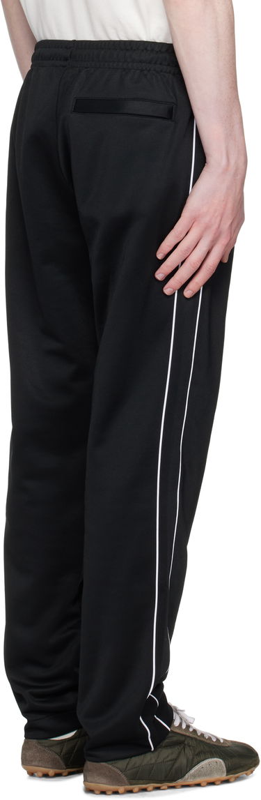 Tepláky Lacoste Lacoste Piped Cuff Track Pants Čierna | XH1412-031, 4