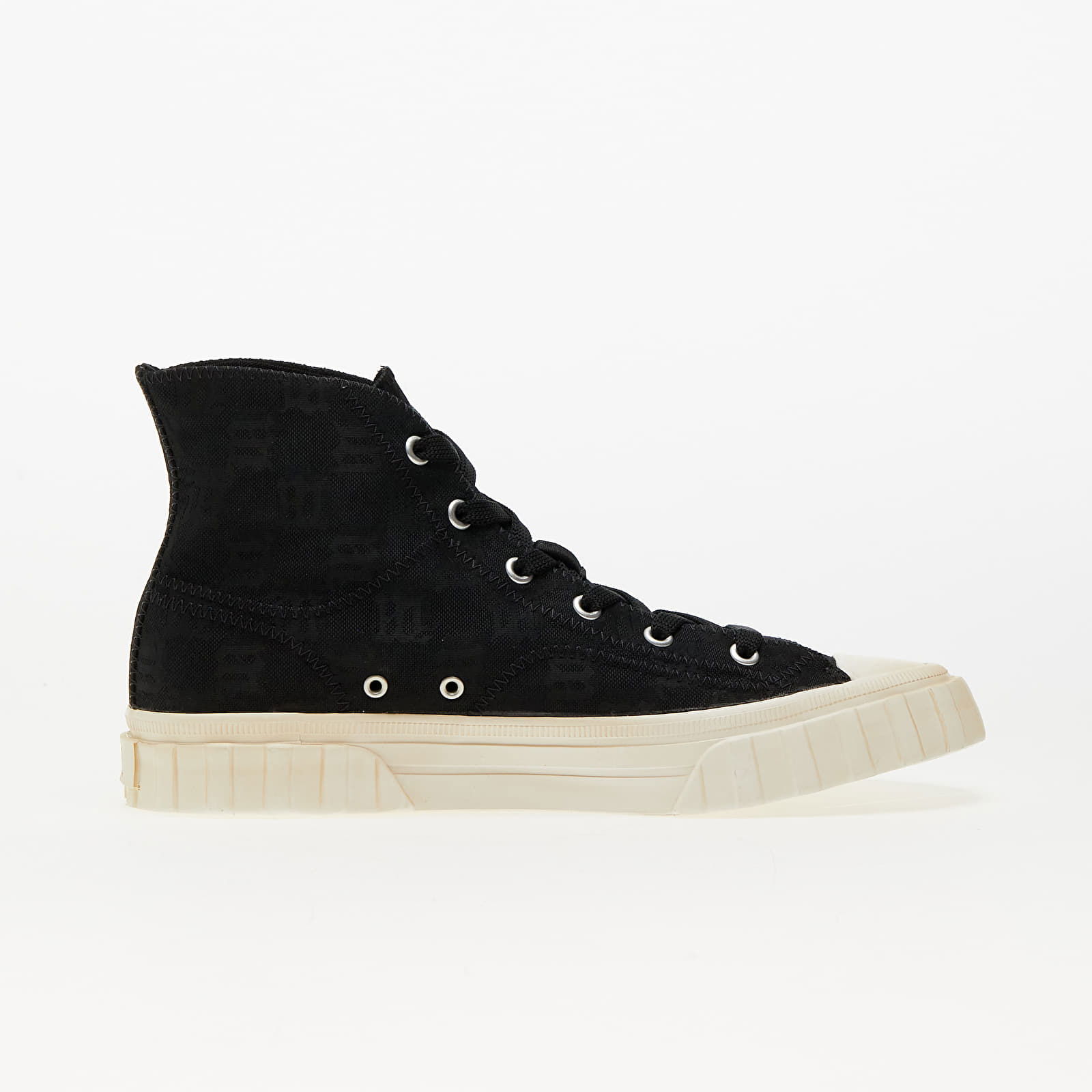 Army Sneaker High Monogram Black