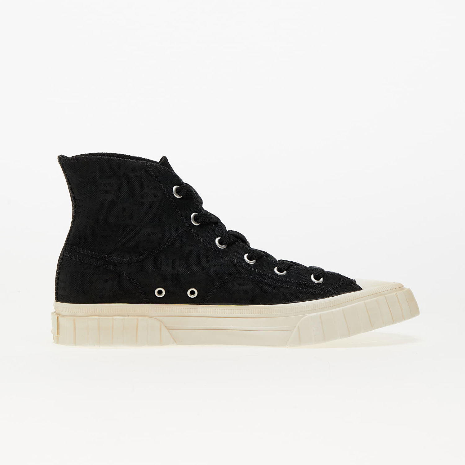 Tenisky a topánky MISBHV Army Sneaker High Monogram Black Čierna | 3022BW606, 1