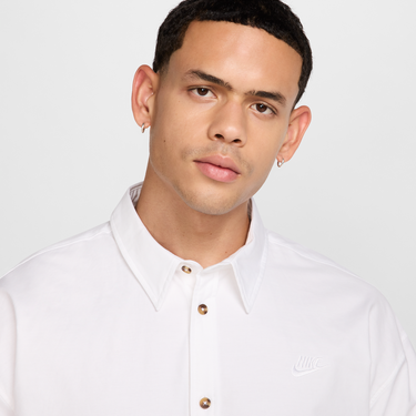 Košeľa Nike Nike Club Oxford Relaxed Long Sleeve Shirt Biela | HM9590-100, 3