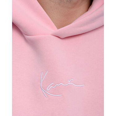 Mikina Karl Kani Karl Kani Small Signature Essential Hoodie Ružová | 60210335, 1