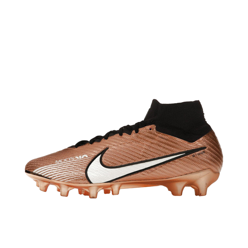 Tenisky a topánky Nike Zoom Mercurial Superfly 9 Elite AG-Pro Metalická | FB1420-810