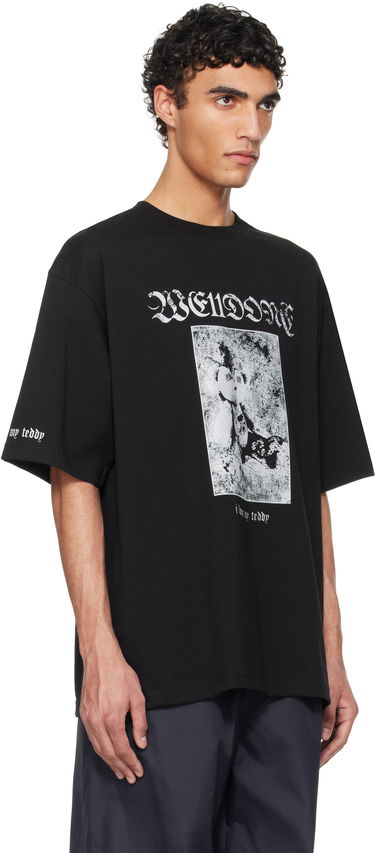 Tričko We11done We11done Teddy Graphic T-Shirt Čierna | WD-TT1-25-796-U-BK, 1