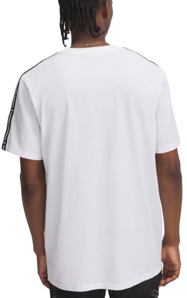 Tričko Under Armour UA Icon HWT Taping T-Shirt Biela | 1390300-100, 1