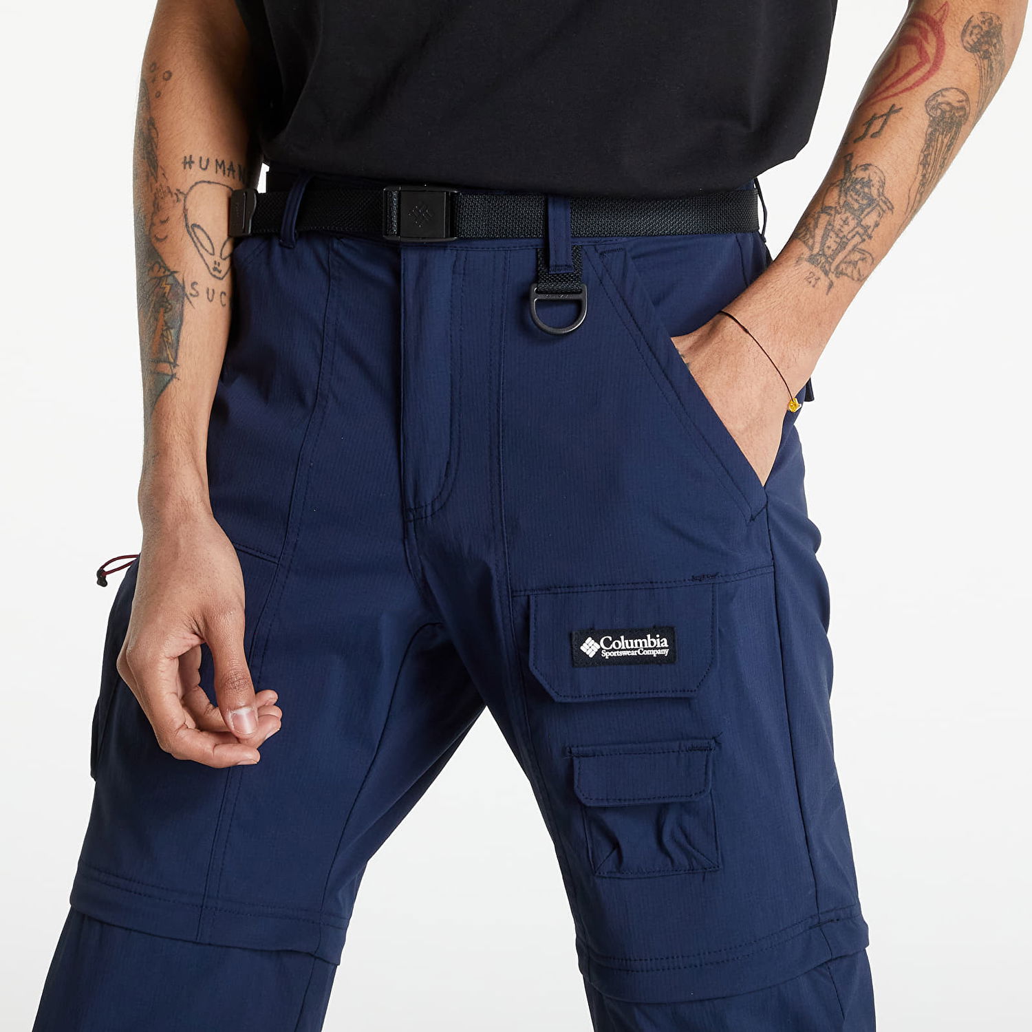 Cargo nohavice Columbia Field Creek™ Convertible Cargo Pant Collegiate Navy | 1993253464, 1