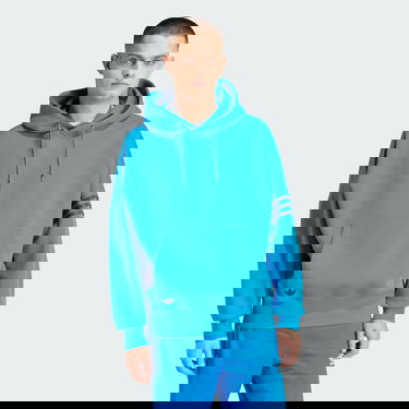 Mikina adidas Performance Street Neuclassics Hoodie Modrá | IS2813, 0