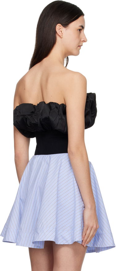 Tielko GANNI Ruched Knit Tube Top Rôznofarebný | K2524, 2