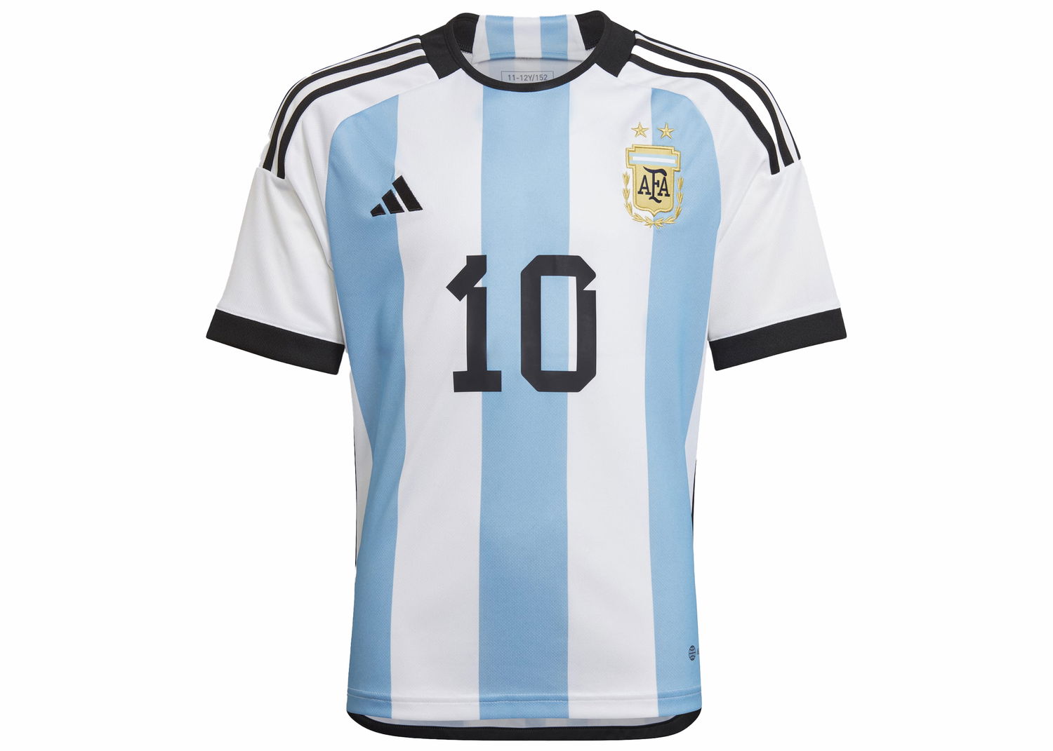 Dres adidas Originals Argentina Boys' 2022-23 Messi Home Biela | HL8422, 0