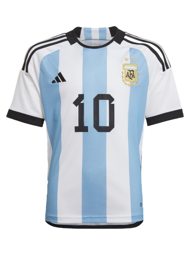 Dres adidas Originals Argentina Boys' 2022-23 Messi Home Biela | HL8422