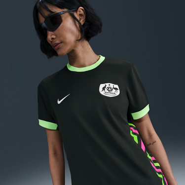 Dres Nike Australia Stadium 2025 Dri-FIT Replica Jersey Čierna | FQ8858-321, 1