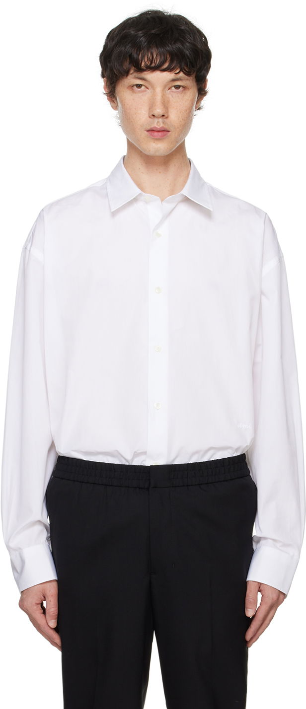 Košeľa AMI Shirt Boxy Fit Biela | USH176.CO0063, 0