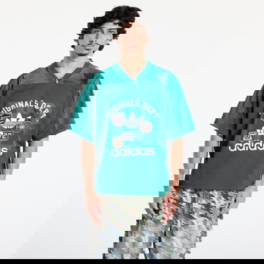 Dres adidas Originals adidas Originals Dept. Graphic Mesh Jersey Zelené | KD6251, 0