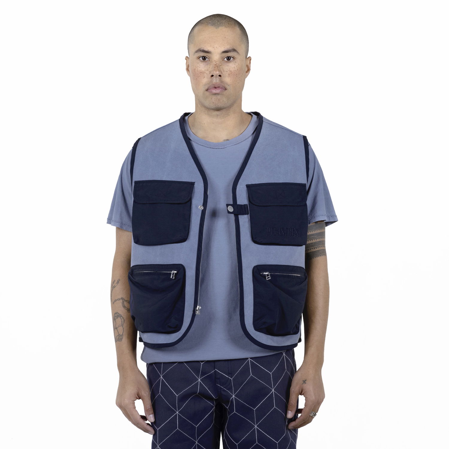 Beagle Hunting Vest Slate