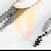 Drawstring Cargo Shorts