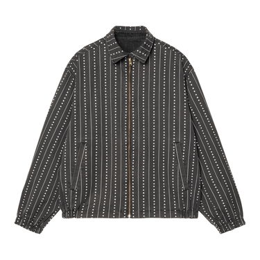 Bomber bunda Carhartt WIP Carhartt WIP Hudson Denim Jacket Čierna | A251038_9, 3