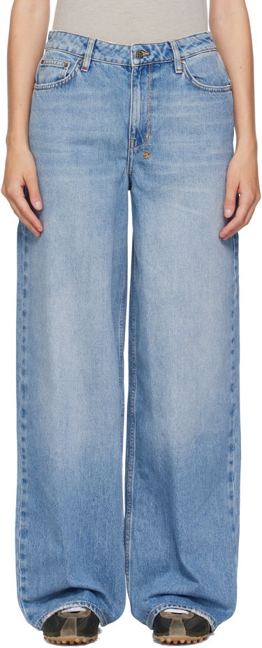 Džínsy Ksubi Baggy Horizon Jeans Modrá | WFA25DJ013, 0