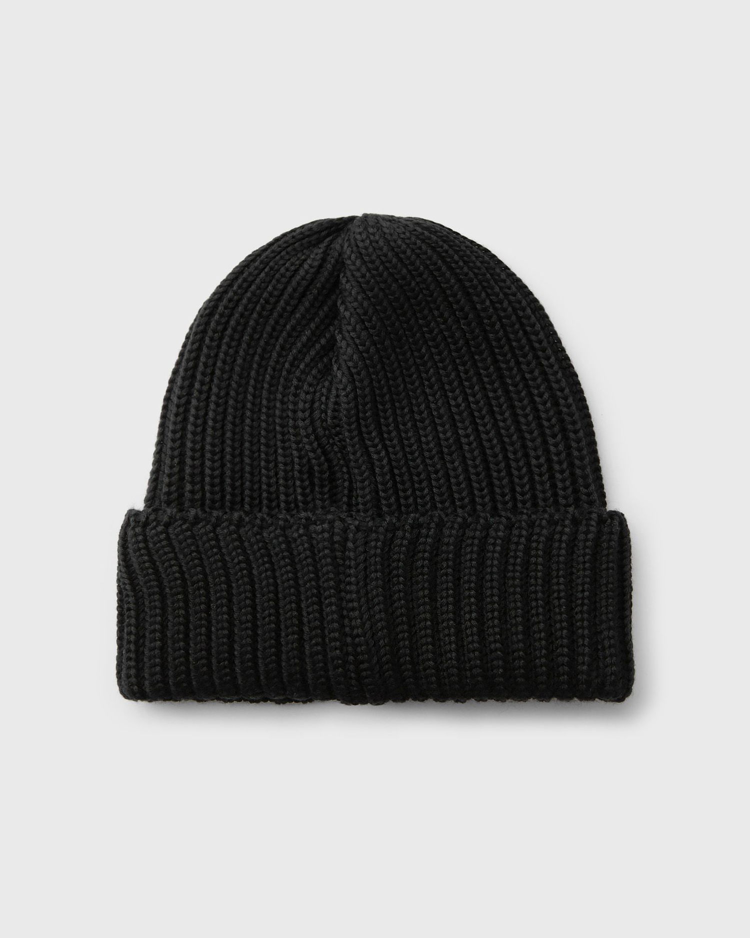 Kulicha Needles Merino Wool Beanie Čierna | PU063-D-BLACK, 1