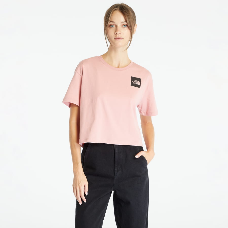 Tričko The North Face Cropped Fine Tee Ružová | NF0A4SY9I0R1, 0