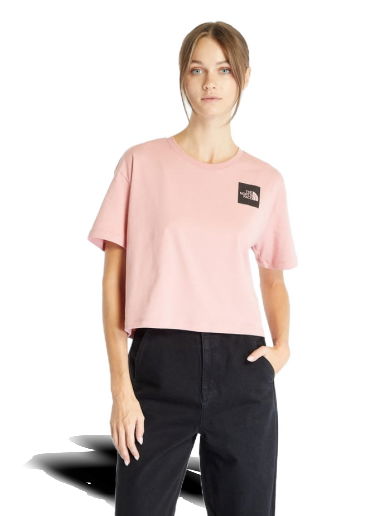 Tričko The North Face Cropped Fine Tee Ružová | NF0A4SY9I0R1