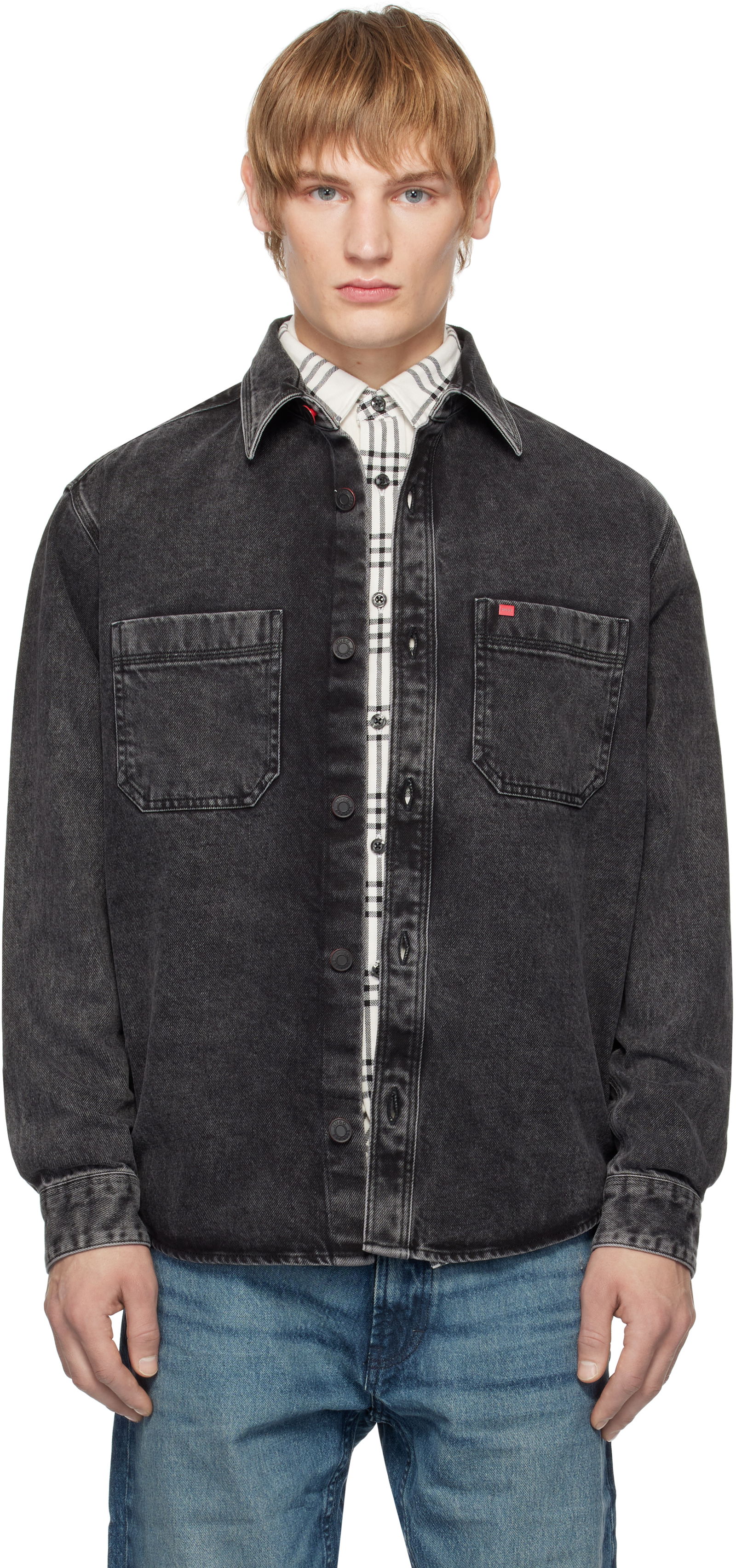 Faded Denim Shirt