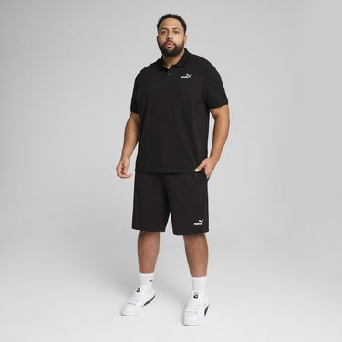 Polo tričko Puma Essentials Logo 10" Knit Shorts Čierna | 682600_01, 5