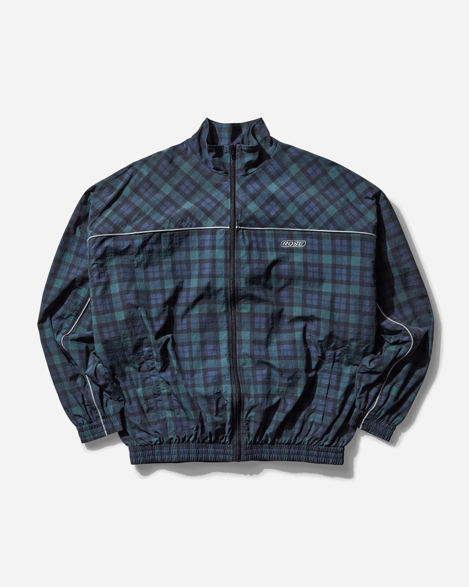 Vetrovka Martine Rose Oversized Track Jacket Tartan Rôznofarebný | 171WP11024, 1