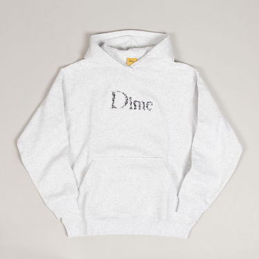 Mikina Dime Classic Skull Hoodie Biela | dimesp2410ash, 1