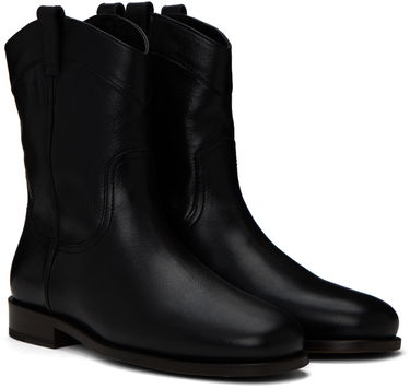 Oblečenie LEMAIRE Lemaire New Western Chelsea Boots Čierna | FO0053 LL185, 3