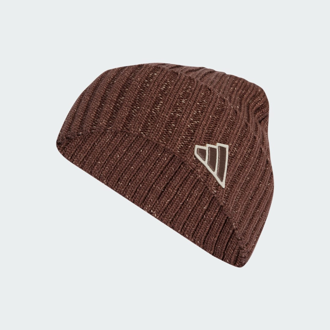 Kulicha adidas Performance Melange Beanie Hnedá | JY3170, 0