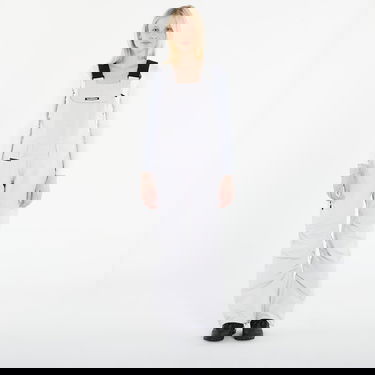 Nohavice Horsefeathers Tilda Ski Bib Pants Šedá | OW234D, 0