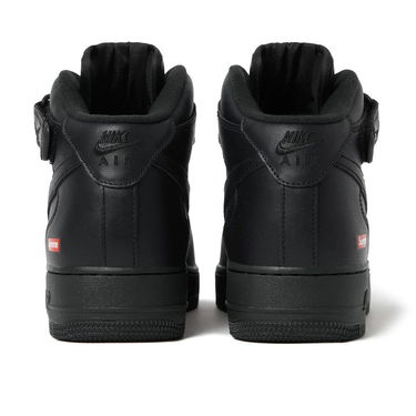 Tenisky a topánky Nike Air Force 1 Mid "Supreme Black" Čierna | FZ8784-001, 3