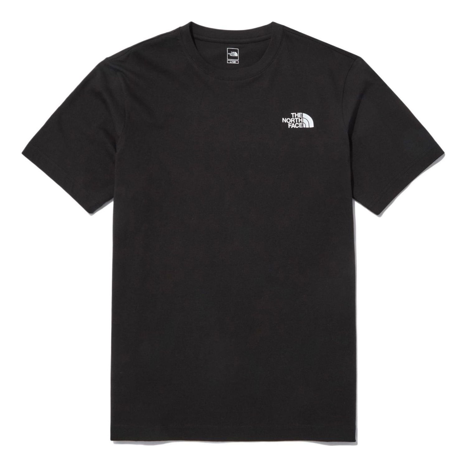 Tričko The North Face Basic Cotton T-Shirt Čierna | NT7UP47A, 0