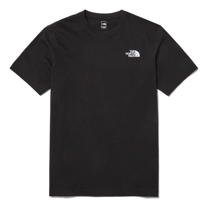Tričko The North Face Basic Cotton T-Shirt Čierna | NT7UP47A