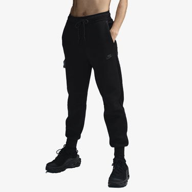 Tepláky Nike Tech Fleece Mid-Rise Joggers Čierna | HV6779-010, 0