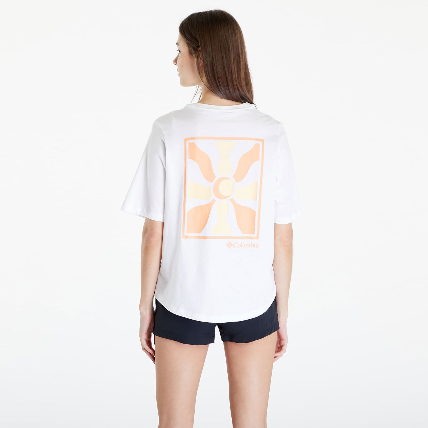 Tričko Columbia North Cascades Graphic T-Shirt White Biela | 2036593102, 1