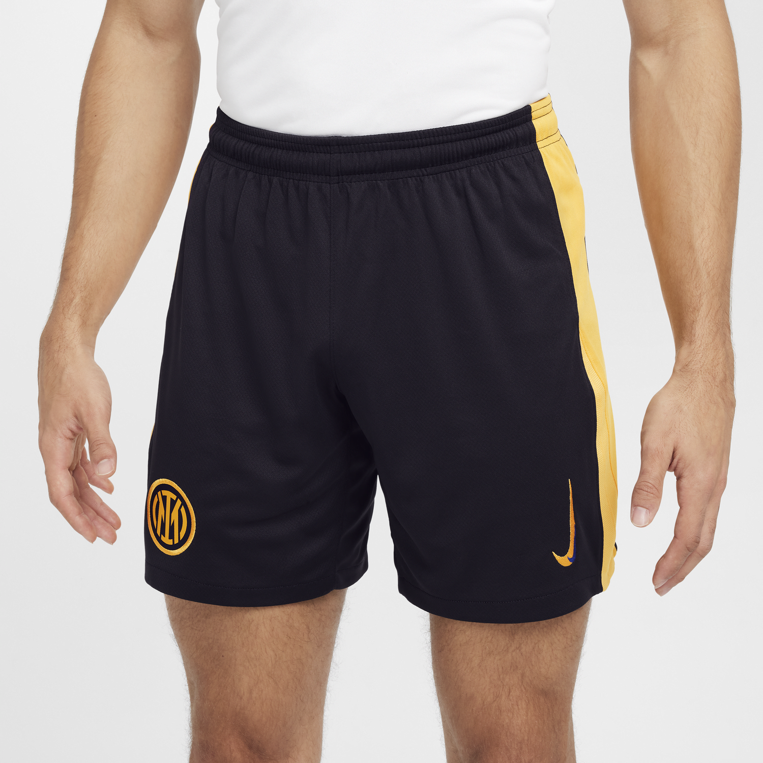 Šortky Nike Dri-FIT Inter Stadium Third Replica Shorts Modrá | FQ2058-498, 1