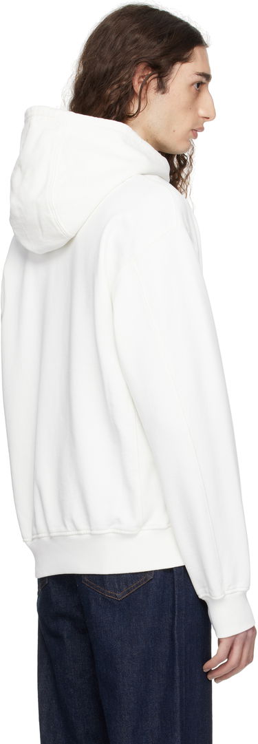 Mikina Casablanca Casablanca 'Casa Way' Mountain Hoodie Biela | MPF25-JTP-292-01, 2